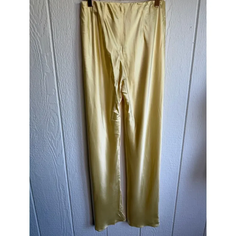 NWOT CAMI NYC Bristol Mid Rise Pant in in Yuzu, Small - Picture 7 of 8